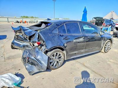 Trzecie zdjęcie samochodu z tyłu: 2023 TOYOTA COROLLA SE VIN:5YFS4MCE6PP160783 - miniatura