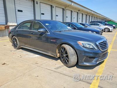 Czwarte zdjęcie samochodu z boku: 2014 MERCEDES-BENZ S 63 AMG VIN:WDDUG7JBXEA034802 - miniatura