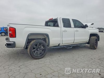 Trzecie zdjęcie samochodu z tyłu: 2017 GMC SIERRA K1500 VIN:1GTV2LECXHZ377642 - miniatura