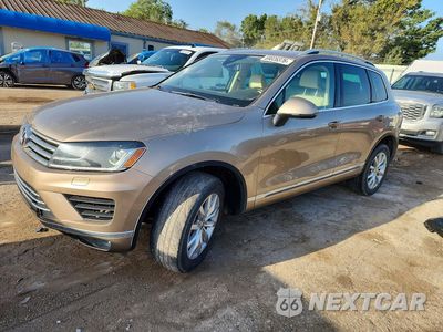 2016 VOLKSWAGEN TOUAREG SPORT WVGEF9BP9GD012536 - główne zdjęcie licytacji z USA - miniatura
