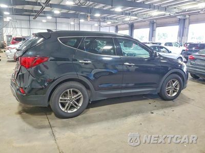 Trzecie zdjęcie samochodu z tyłu: 2017 HYUNDAI SANTA FE SPORT 2.4L VIN:5NMZUDLB8HH031752 - miniatura