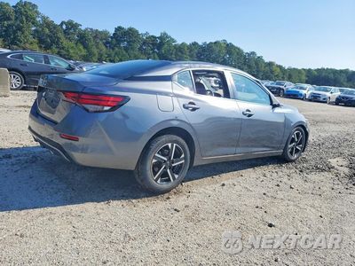 Trzecie zdjęcie samochodu z tyłu: 2025 NISSAN SENTRA SV VIN:3N1AB8CV5SY353477 - miniatura