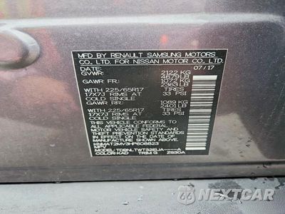 Zdjęcie 13 z 13 samochodu: 2017 NISSAN ROGUE SV VIN:KNMAT2MV3HP608823 - miniatura