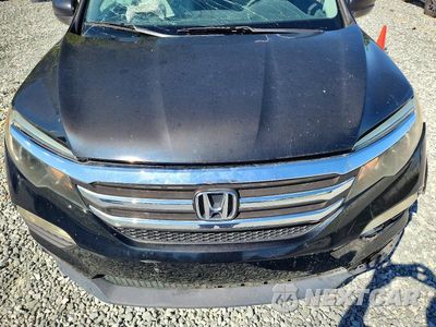 Zdjęcie 12 z 13 samochodu: 2016 HONDA PILOT LX VIN:5FNYF6H16GB075850 - miniatura
