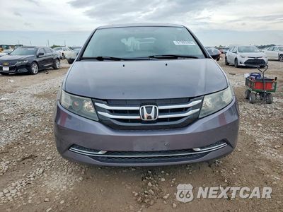 Piąte zdjęcie samochodu w środku: 2015 HONDA ODYSSEY EXL VIN:5FNRL5H68FB051454 - miniatura
