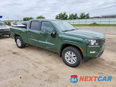 Czwarte zdjęcie samochodu z boku: 2024 NISSAN FRONTIER SV VIN:1N6ED1FK0RN638545 - miniatura