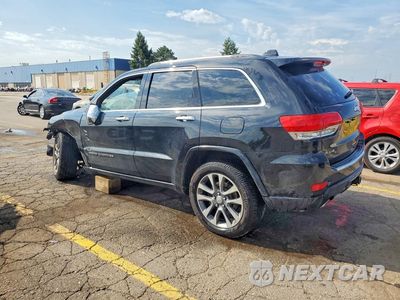 Drugie zdjęcie samochodu z przodu: 2017 JEEP GRAND CHEROKEE OVERLAND VIN:1C4RJFCT7HC912325 - miniatura