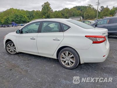 Drugie zdjęcie samochodu z przodu: 2014 NISSAN SENTRA SL VIN:3N1AB7AP6EY280851 - miniatura