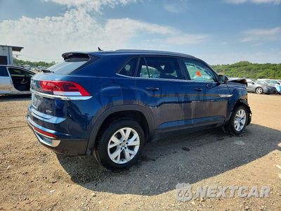 Trzecie zdjęcie samochodu z tyłu: 2021 VOLKSWAGEN ATLAS CROSS SPORT S VIN:1V2GC2CA2MC231569 - miniatura