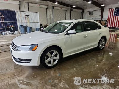 2013 VOLKSWAGEN PASSAT SE 1VWBN7A38DC023233 - główne zdjęcie licytacji z USA - miniatura