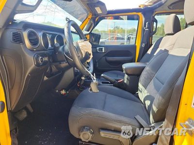 Zdjęcie 7 z 13 samochodu: 2018 JEEP WRANGLER UNLIMITED SPORT VIN:1C4HJXDN8JW252415 - miniatura