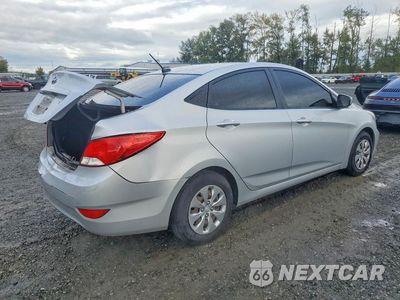Trzecie zdjęcie samochodu z tyłu: 2016 HYUNDAI ACCENT SE VIN:KMHCT4AEXGU012693 - miniatura