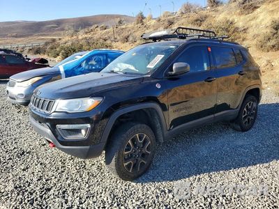 2019 JEEP COMPASS TRAILHAWK 3C4NJDDB7KT752743 - główne zdjęcie licytacji z USA - miniatura