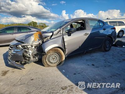 2025 NISSAN VERSA S 3N1CN8DV3SL823839 - główne zdjęcie licytacji z USA - miniatura