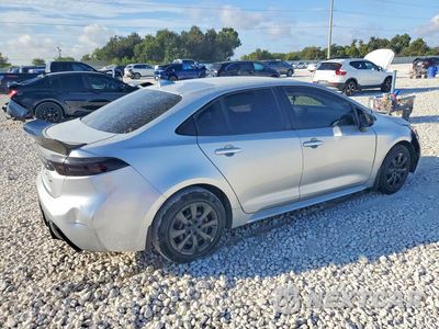 Trzecie zdjęcie samochodu z tyłu: 2021 TOYOTA COROLLA LE VIN:JTDEPMAE9MJ118258 - miniatura