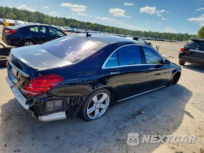 Trzecie zdjęcie samochodu z tyłu: 2015 MERCEDES-BENZ S 550 VIN:WDDUG8CB4FA106646 - miniatura