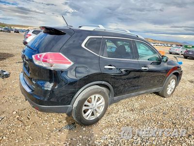 Trzecie zdjęcie samochodu z tyłu: 2014 NISSAN ROGUE SV VIN:5N1AT2MT0EC845007 - miniatura