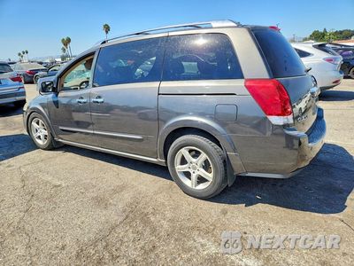 Drugie zdjęcie samochodu z przodu: 2007 NISSAN QUEST 3.5 VIN:5N1BV28U17N131010 - miniatura