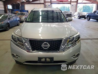 Piąte zdjęcie samochodu w środku: 2014 NISSAN PATHFINDER SL VIN:5N1AR2MM9EC625758 - miniatura