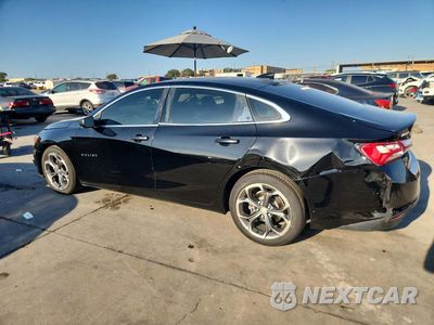 Drugie zdjęcie samochodu z przodu: 2021 CHEVROLET MALIBU LT VIN:1G1ZD5ST4MF033644 - miniatura