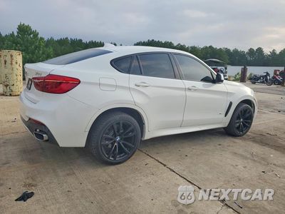 Trzecie zdjęcie samochodu z tyłu: 2018 BMW X6 SDRIVE35I VIN:5UXKU0C51J0G81020 - miniatura