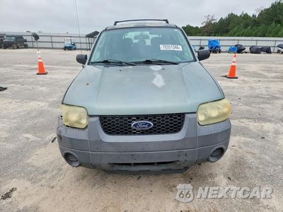 Piąte zdjęcie samochodu w środku: 2007 FORD ESCAPE XLS VIN:1FMYU02Z07KA51642 - miniatura