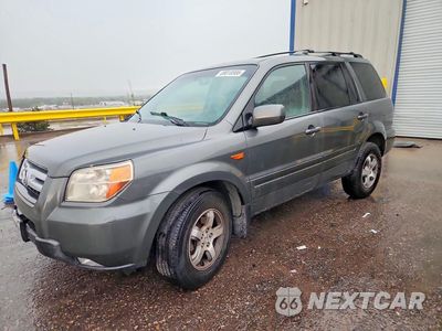 2008 HONDA PILOT EXL 5FNYF18788B033804 - główne zdjęcie licytacji z USA - miniatura