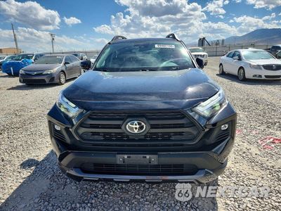 Piąte zdjęcie samochodu w środku: 2024 TOYOTA RAV4 TRD OFF ROAD VIN:2T3S1RFV7RW444238 - miniatura