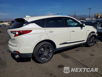 Trzecie zdjęcie samochodu z tyłu: 2019 ACURA RDX A-SPEC VIN:5J8TC2H67KL024758 - miniatura