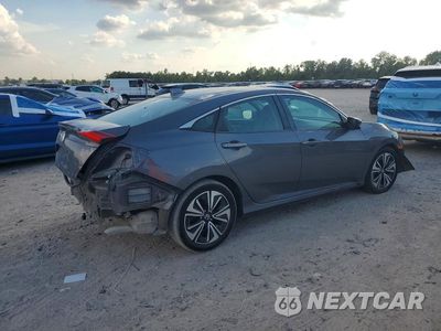 Trzecie zdjęcie samochodu z tyłu: 2017 HONDA CIVIC EX VIN:2HGFC1F36HH630624 - miniatura