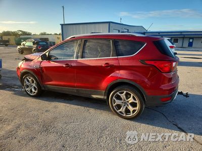 Drugie zdjęcie samochodu z przodu: 2019 FORD ESCAPE TITANIUM VIN:1FMCU0J92KUB95699 - miniatura