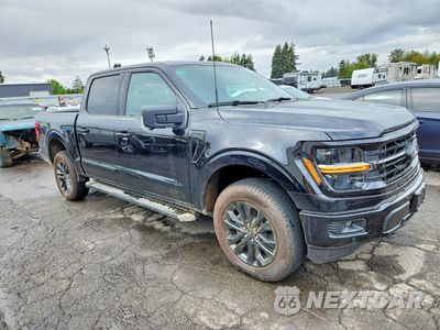 Czwarte zdjęcie samochodu z boku: 2026 FORD F150 XLT VIN:1FTEW3LP5TFA99026 - miniatura