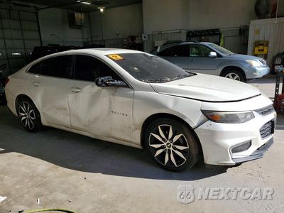 Czwarte zdjęcie samochodu z boku: 2016 CHEVROLET MALIBU LT VIN:1G1ZE5ST7GF319120 - miniatura