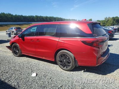 Drugie zdjęcie samochodu z przodu: 2026 HONDA ODYSSEY SPORT-L VIN:5FNRL6H75TB003081 - miniatura