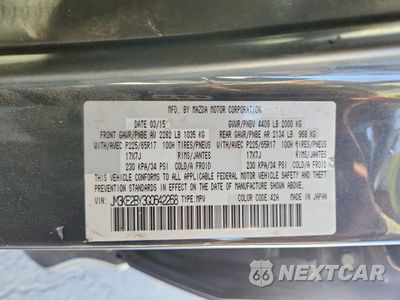 Zdjęcie 13 z 13 samochodu: 2016 MAZDA CX-5 SPORT VIN:JM3KE2BY3G0642268 - miniatura