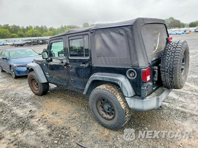 Drugie zdjęcie samochodu z przodu: 2017 JEEP WRANGLER UNLIMITED SPORT VIN:1C4BJWDG1HL582765 - miniatura