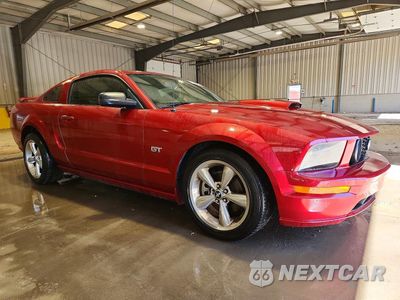 Czwarte zdjęcie samochodu z boku: 2007 FORD MUSTANG GT VIN:1ZVHT82H675297183 - miniatura
