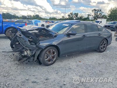 2024 HONDA ACCORD HYBRID EXL 1HGCY2F69RA078041 - główne zdjęcie licytacji z USA - miniatura
