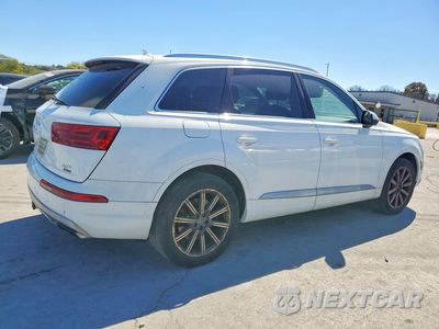 Trzecie zdjęcie samochodu z tyłu: 2017 AUDI Q7 PREMIUM PLUS VIN:WA1LAAF74HD000201 - miniatura