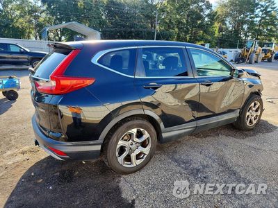 Trzecie zdjęcie samochodu z tyłu: 2017 HONDA CR-V EX VIN:5J6RW2H53HL078732 - miniatura