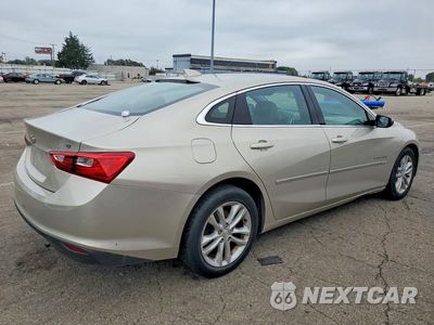Trzecie zdjęcie samochodu z tyłu: 2016 CHEVROLET MALIBU LT VIN:1G1ZE5ST7GF187363 - miniatura