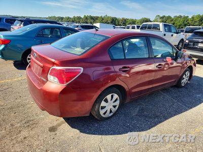 Trzecie zdjęcie samochodu z tyłu: 2012 SUBARU IMPREZA VIN:JF1GJAA69CH018030 - miniatura