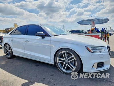 Czwarte zdjęcie samochodu z boku: 2017 AUDI A3 PREMIUM VIN:WAUB8GFF2H1019450 - miniatura