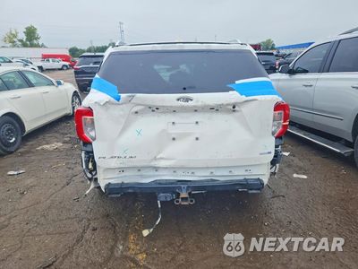 Zdjęcie 6 z 14 samochodu: 2020 FORD EXPLORER PLATINUM VIN:1FM5K8HC1LGA32167 - miniatura