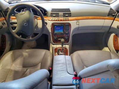 Zdjęcie 8 z 13 samochodu: 2001 MERCEDES-BENZ S 430 VIN:WDBNG70J11A147859 - miniatura