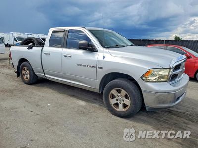 Czwarte zdjęcie samochodu z boku: 2011 DODGE RAM 1500 VIN:1D7RB1GT1BS634695 - miniatura