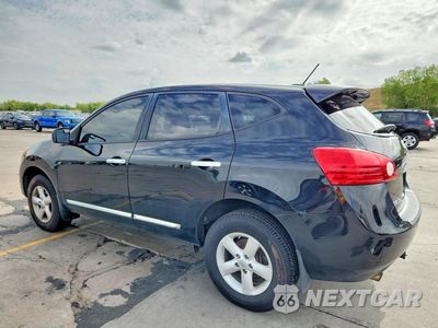Drugie zdjęcie samochodu z przodu: 2013 NISSAN ROGUE S VIN:JN8AS5MV7DW651778 - miniatura
