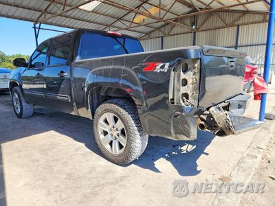 Drugie zdjęcie samochodu z przodu: 2009 GMC SIERRA K1500 SLE VIN:3GTEK23319G170216 - miniatura