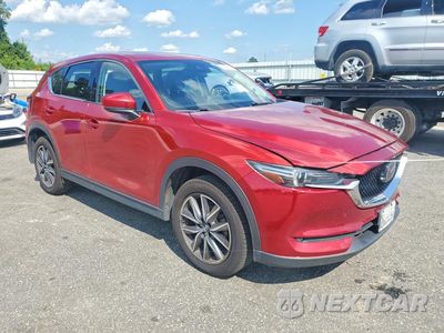 Czwarte zdjęcie samochodu z boku: 2017 MAZDA CX-5 GRAND TOURING VIN:JM3KFBDL8H0162520 - miniatura