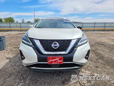 Piąte zdjęcie samochodu w środku: 2021 NISSAN MURANO SL VIN:5N1AZ2CS2MC143812 - miniatura